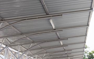 installing Shipton Under Wychwood metal roofing