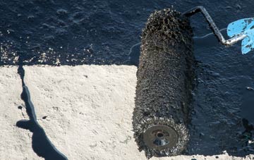 Shipton Under Wychwood liquid sealant waterproofing