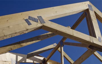 Shipton Under Wychwood roof trusses for new builds and additions